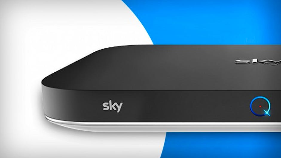 What is the Sky Q app?